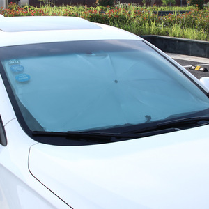 Parasol Plegable Portátil para Coche, <span class=keywords><strong>Protector</strong></span> <span class=keywords><strong>Solar</strong></span> para Parabrisas de Verano, Protección UV, Marco de Acero, Cubierta Bloqueadora, Regalo Empresarial - Product Image 4