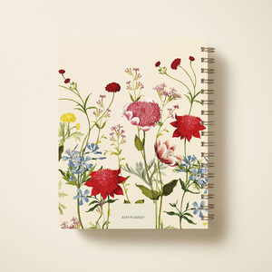Planificador Diario, Una Página <span class=keywords><strong>por</strong></span> Día, Encuadernación en Espiral, Cubierta de Papel, Tapa Dura A5, <span class=keywords><strong>Agenda</strong></span> Académica Anual, Diario, Cuaderno con Soporte para Bolígrafo - Product Image 1