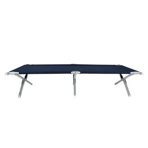 New Design High Quality Aluminum Alloy <b>Folding</b> <b>Cot</b> with Breathable Oxford Fabric Durable & Adjustable Height for Outdoor Use - Product Image 1