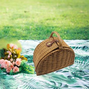 Lavabile cane vacanza cesto di <span class=keywords><strong>vimini</strong></span> da picnic - Product Image 5