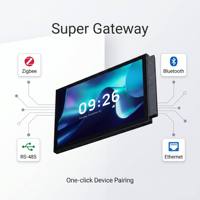 Système de contrôle d'automatisation de la maison intelligente, écran tactile Tuya, passerelle WiFi Zigbee, produits Smart Life