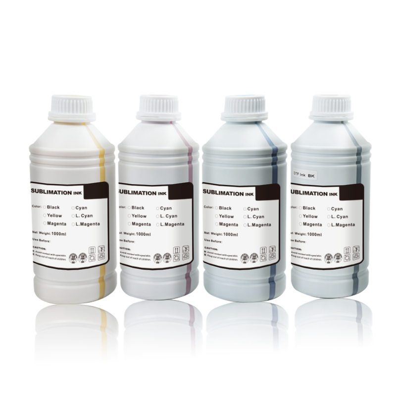 Topjet 500ML 1000ML 1L Compatible Textile