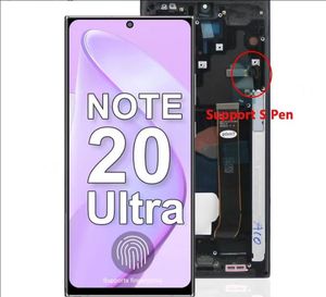 Repuesto Original de Pantalla Táctil Super AMOLED TFT con Marco, Pantalla Original Note <span class=keywords><strong>20</strong></span> Ultra 5G LCD para <span class=keywords><strong>Samsung</strong></span> SM-N986B - Product Image 1