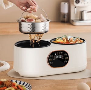 Usine En Gros Double Pot 1.8L + 1.8L Intelligent Cuiseur À Riz Multifonctionnel Mini Petit Ménage Automatique Cuiseur À Riz - Product Image 2