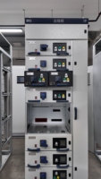 Armoire de commande électrique modulaire basse tension pour système de distribution d'énergie hospitalier, armoire à tiroirs MNS