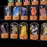 Ornement en cristal naturel, spécimen minéral, agate, roche, pour l'éducation scientifique des enfants, sculpté, vente en gros