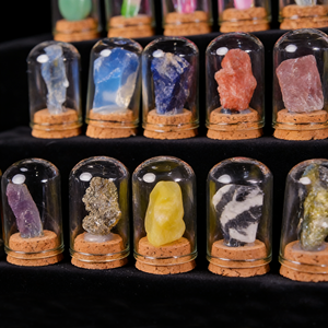 Ornamento in Cristallo Naturale, Esemplare di Minerale, Agata, <span class=keywords><strong>Roccia</strong></span> Cristallina, per Educazione Scientifica dei Bambini, Intagliato, Vendita all'Ingrosso - Product Image 2