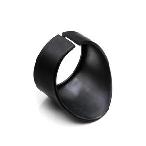 Pare-soleil universel noir à trou unique pour tableau de bord de voiture 60 mm, fourni directement par l'usine - Product Image 2