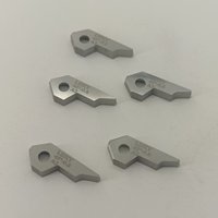 Inserts de siège de valve à 3 angles LDXY A2 45 60 degrés, outil de tournage de siège de valve long, pointes en carbure de tungstène haute précision