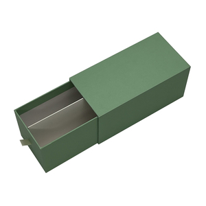 Tùy chỉnh thiết kế logo cứng nhắc các tông trượt ra Ngăn Kéo Mỹ phẩm chai bao bì hộp với ngăn - Product Image 2