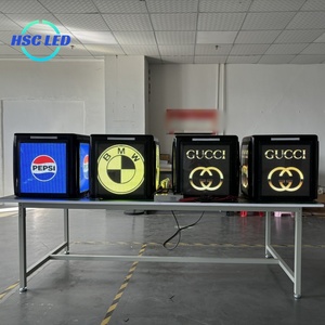 התאמה אישית של המפעל הוביל גלילה מסך מסך מסך אור הבלם אופנוע פיברגלס takeout - Product Image 6