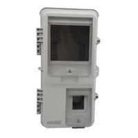 Boîtier de compteur prépayé standard français JINAO, monophasé/triphasé, IP67, serrure intelligente, 220V