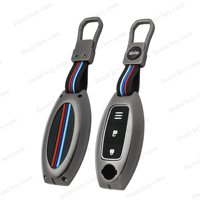 Housse de clé de voiture en alliage de Zinc DM 4 boutons pour Nissan Rogue Altima Maxima Sentra X Trail Patrol Murano Pathfinder Armada Versa