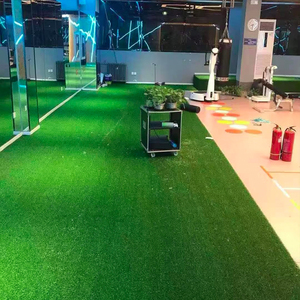 Tapis de gazon synthétique personnalisé pour putting en extérieur, haute qualité, herbe courte et longue, produit de jardin très vendu - Product Image 5