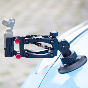 كاميرا Z-Axle للسيارة دعامة كأس الامتصاص جبل ل <span class=keywords><strong>DJI</strong></span> <span class=keywords><strong>Osmo</strong></span> جيب 3 حامل Gimbal للسيارة موازن للسيارة الزجاج الامامي اكسسوارات الملحق - Product Image 5