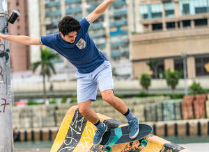 Patineta Cruiser de Madera de Arce de 7 Capas AZTRON FOREST, Patineta de Surf con Ruedas de PU y Ejes CX4 - Product Image 6