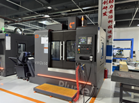 VMC650 Mini centre de fraisage CNC Centre d'usinage vertical Centre de fraisage CNC 3 axes 4 axes 5 axes