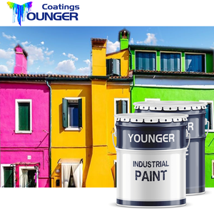 Recubrimientos de pintura de emulsión acrílica líquida impermeables resistentes a la contaminación resistentes a los arañazos para fachadas al aire libre - Product Image 1