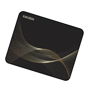 卡库西加低价电脑配件KSC-1162芳村系列黑色时尚办公/游戏/家用鼠标垫