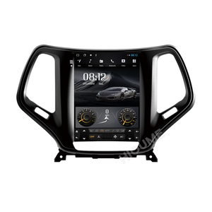 9.7 "Android 10 4Core Màn hình thẳng đứng GPS đa phương tiện Player cho Jeep Cherokee 2014 2019 xe <span class=keywords><strong>video</strong></span> đài phát thanh stereo hệ thống - Product Image 2