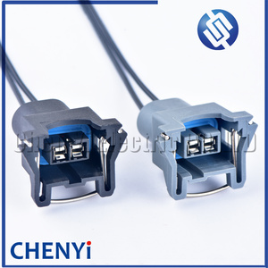 2 Pin femmina EV1 iniettore di carburante per auto impermeabile connettore di cablaggio sensore di pressione di aspirazione C9 spina di temporizzazione - Product Image 3
