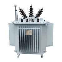 Transformador de Potencia Trifásico Sumergido en Aceite Guangfa 35KV-12.47KV 220KV/380KV/400KV 50/60Hz 1500kVA con Bobina Multivuelta IEC60076
