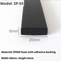 Sello de Gabinete de PVC EPDM Aislante del Calor e Impermeable, Antiinsectos, Absorbente de Impactos, para Sellado de Ventanas y Protección de Maquinaria
