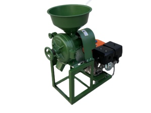 Molino <span class=keywords><strong>de</strong></span> Maíz Automático, Accionado por Motor, para Uso Doméstico, 220V, Portátil, Alta Eficiencia, 200kg/H, Tipo Disco - Product Image 1