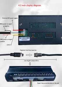 JiKong 13~24s Baterai Lifepo4 BMS CAN 485 GPS untuk Smart Active Balance 150A Pengosongan Kontinu Layanan OEM 36V-72V - Product Image 3