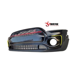 <span class=keywords><strong>Pare</strong></span>-chocs avant et <span class=keywords><strong>arrière</strong></span> pour <span class=keywords><strong>Mini</strong></span> F54 CooperS avec calandre, pour BMW <span class=keywords><strong>Mini</strong></span>, mise à niveau et remplacement des <span class=keywords><strong>pare</strong></span>-chocs avant et <span class=keywords><strong>arrière</strong></span> - Product Image 5