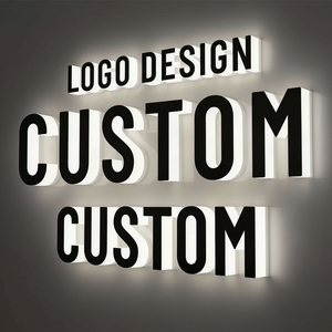 Insegna 3D di Eccellente Qualità, Macchina per Insegne LED, Insegna Illuminata a LED, Lettere in Acciaio Inox, Logo in Acrilico Retroilluminato per Esterni - Product Image 5
