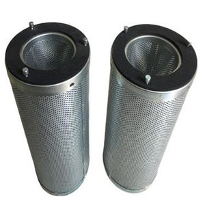 Filtre chimique sec à double couche, élément filtrant de silencieux pour compresseur d'air - Product Image 4