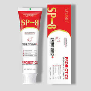 <span class=keywords><strong>Pasta</strong></span> <span class=keywords><strong>de</strong></span> <span class=keywords><strong>dientes</strong></span> blanqueadora probiótica Yayashi, protección <span class=keywords><strong>de</strong></span> las encías con <span class=keywords><strong>aliento</strong></span> fresco, precio al por mayor - Product Image 4