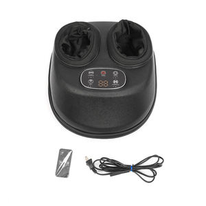 Masajeador de pies vibrador con calefacción y bolsa de aire grande de último diseño al por mayor para relajarse - Product Image 4