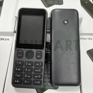 Téléphone portable à clavier original Nokia 125, 2,4 pouces, GSM, double SIM, vente en gros, modèles 105 106 - Product Image 4