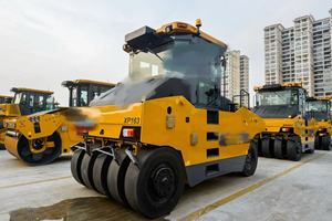 Compacteur pneumatique routier XP163 16000 kg pour la construction de routes - Product Image 5
