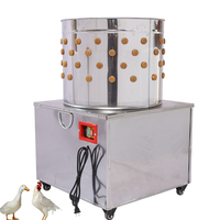 Meilleur prix industriel plumeux poulet plumeux maison utilisée, Commercial plumage Machine poulet Plu