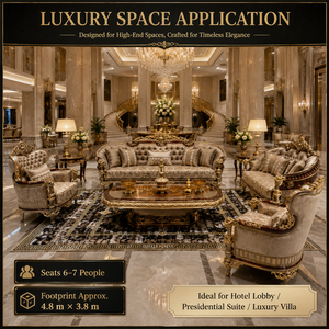 Juegos de Sofás Antiguos de Venta Directa para Decoración del Hogar, Muebles de Sala de Estar Modernos de Madera Maciza de Lujo con Precio Competitivo - Product Image 2