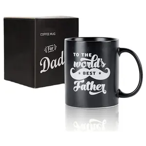 Top Sale Best Price Oem Accept Ceramic Fathers Day Coffee Mug Wholesale In China