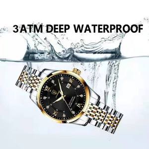 Reloj de Cuarzo para Mujer POEDAGAR 268, Marca Superior, Diseño Moderno y Duradero, Resistente al Agua, Precio Bajo, Correa de Acero Inoxidable - Product Image 5