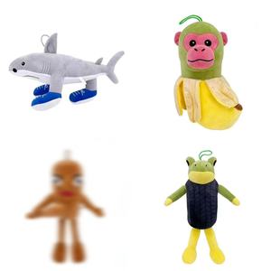 Thiết Kế Mới Ý Brainrot Nhân Vật Đồ Chơi Nhồi Bông Tung Tung Tung Sahur Plushies Tralero Tralala Brainrot Đồ Chơi Sang Trọng - Product Image 1