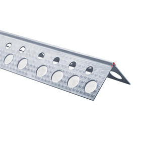 Un grand et un petit trou perle galvanisée perle d'<span class=keywords><strong>angle</strong></span> en métal trou rond cloison sèche perle d'<span class=keywords><strong>angle</strong></span> en métal - Product Image 1