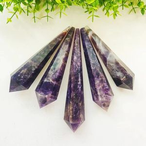 Großhandel hochwertige natürliche Fabrik Preis Amethyst Zauberstab für die Dekoration - Product Image 3