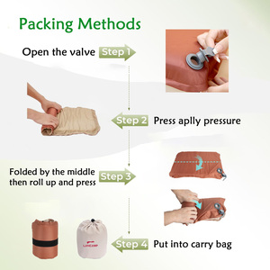 TPU Lightweight Camping <strong>Pillow</strong> Outdoor Self-Inflatable Travel Camping Inflatable <strong>Pillow</strong> Comfort Portable Foam <strong>Pillow</strong> for Outdoor - Product Image 5