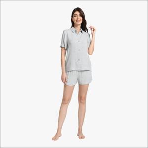 Conjuntos de Ropa de Estar por Casa para Mujer, Pijamas Cortos con Logotipo Personalizado, Venta al Por Mayor - Product Image 2