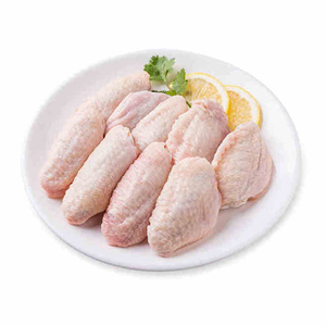 Directo de fábrica Premium <span class=keywords><strong>Halal</strong></span> certificado congelado rápido bien limpiado pollo ala entera para exportación - Product Image 6