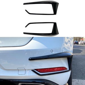 Kit carrosserie pour VW Golf 7.5 2016-2019, aileron coupe-vent, lame d'air tuning, séparateur latéral de pare-chocs avant, accessoires auto - Product Image 2