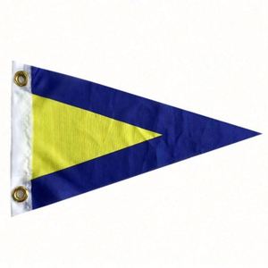 High Quality Best Price Marine Use Digital Printing International Language Nautical Signal <b>Flags</b> - Product Image 2