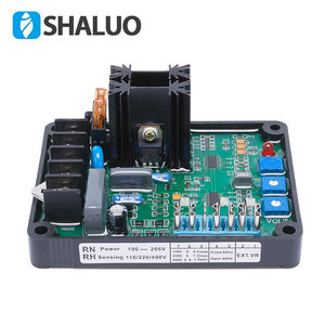 ชัลลูโอ กาฟร์-8 เอบอร์ดควบคุมแรงดันไฟฟ้า 100-265V สำหรับเครื่องกำเนิดไฟฟ้าดีเซลโมดูลควบคุม AVR - Product Image 1