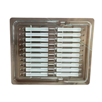Lentille optique en verre sur mesure, type tige plano-convexe, pour dispositif médical, scope rigide